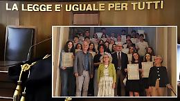 ‘La legge è uguale per tutti?’, le borse di studio nel segno della giustizia