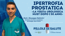 Prostata, con il laser l’intervento è ‘sprint’