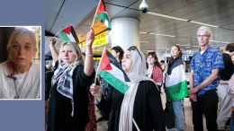 Gaza, marcia finita: «Ma la lotta prosegue»