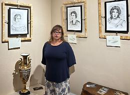 Le opere della madre in memoria del figlio