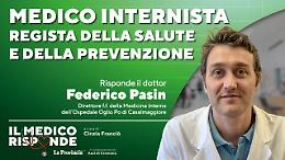 Sintomi confusi o malattie croniche? Ecco perché serve il medico internista