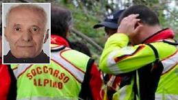 Trovato senza vita Antonio Cappellini, scomparso in Val di Sole