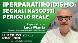 Iperparatiroidismo: come riconoscerlo e curarlo in tempo