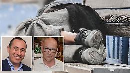 «Dorme in garage e non si regge in piedi», interrogazione sulla condizione dei senzatetto