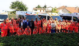 Padana Soccorso festeggia 30 anni tra riconoscimenti e solidarietà
