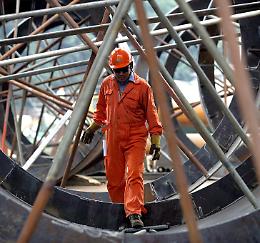 Imprese a pieno regime, la produzione a +1,6%