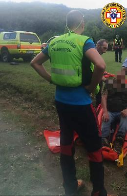 Fungaiolo 83enne soccorso per sfinimento nei boschi del Piacentino