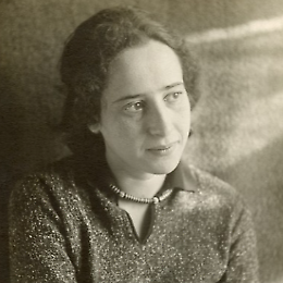 Incontro "Hannah Arendt: per amore del mondo"