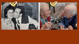 Amore da settant’anni: «Come il primo giorno»