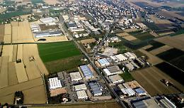 Cresce il cemento: ‘mangiati’ 43 ettari