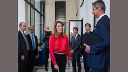 Metsola a Milano: «Pac, avanti con il Regolamento»