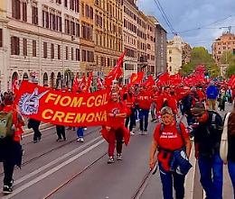 Anche i cremonesi a Roma