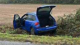 Scappa dai carabinieri e finisce nel campo, 30enne denunciato