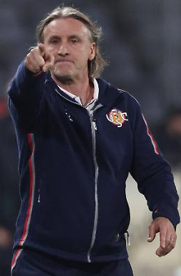 Nicola: "Con la Juventus umiltà e rispetto"