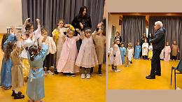 A Regona la festa dei santi batte Halloween: bambini in maschera tra luce e preghiera