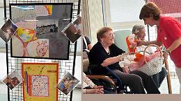 Colori che curano: l’arte-terapia illumina il Centro Diurno SerenaMENTE