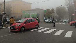 Anziano investito tra via Filzi e via San Francesco: «Serve una rotonda»