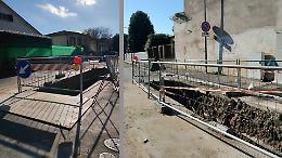 Paura per una fuga di gas: tecnici al lavoro fino a notte fonda