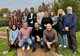 La giunta a Casa Medea: «Sosteniamo il lavoro dell'associazione»