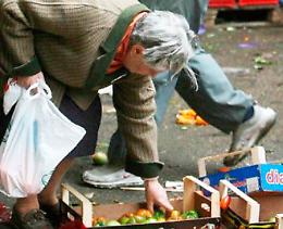  La Caritas lancia l’Sos: «La ‘fascia grigia’ non ce la fa»