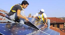 Transizione green, bando per le aziende