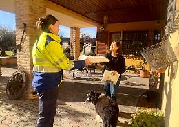 Boom di consegne nel Cremonese: flotta green e 170 portalettere in prima linea