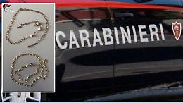 Furto sventato in un'abitazione: ladri fuggono tra i campi