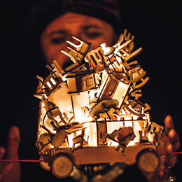 Alberto Branca in "I racconti delle città invisibili"