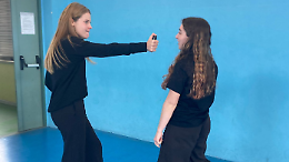 Gli studenti dell'Aselli completano con successo il progetto di difesa personale