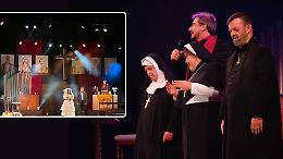 Un vortice scenico che emoziona e spiazza: la serata firmata da Paolo Ruffini