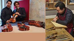 Il violinista Ning Feng: «Il mio Strad qui è tornato a casa»