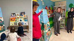 Al nido NinnaNanna si legge fin da piccolissimi