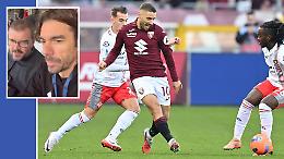Torino-Cremonese 1-0, il commento del primo tempo