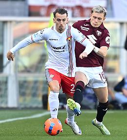 Cremonese: Moumbagna si divora il gol del pareggio e Marinelli non vede un rigore. Il Torino vince 1-0