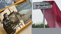 La via dedicata a don Angelo Rescalli