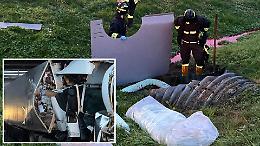 In via Mantova schianto e lunghe code