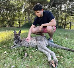 Samuele, il giramondo: &laquo;Il pianeta &egrave; un libro&raquo;