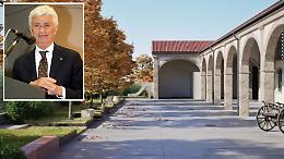 Anche il cortile diventa vetrina della storia