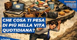 Che cosa ti sfinisce di pi&ugrave; nella vita di ogni giorno?
