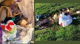 Due ritrovamenti di rifiuti abbandonati in meno di 24 ore