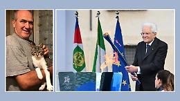 Perri tedoforo: &laquo;Un messaggio di pace&raquo;