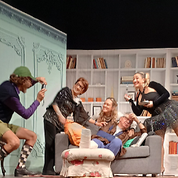 L'imprevisto. Commedia brillante in dialetto cremonese