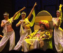E &lsquo;Aladin,  il musical&rsquo;  avvince, diverte, piace