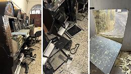 Furto e danni al bar Dolci Sorrisi, via denaro e alimentari