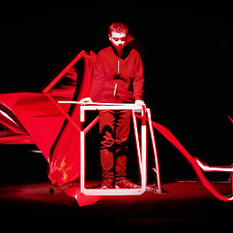 Teatro inclusivo "La tela umana"