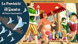 Il re &egrave; nudo: inarrestabile il suicidio dei partiti