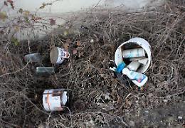 Rifiuti senza fine, nuove discariche abusive: ecovolontari in campo