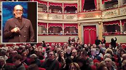 Luca Ward, il vero gladiatore