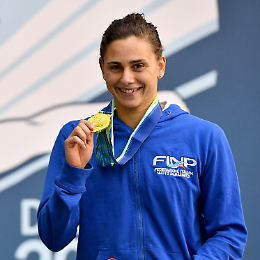 Incontro con Giulia Ghiretti, atleta paralimpica