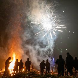 Fal&ograve; di Sant'Antonio, una tradizione che continua a vivere